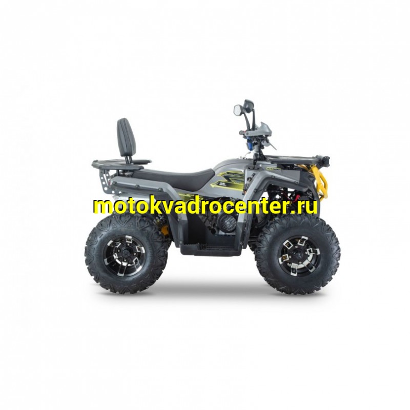 Купить  200cc Квадроцикл OFFROAD 200сс  утилит., баланс. вал, тормоза на руле, лит. колеса 10&quot;, лебедка, подогрев ручек (шт)  (Li-Ya (ФОТО купить с доставкой по Москве и России, цена, технические характеристики, комплектация фото  - motoserp.ru