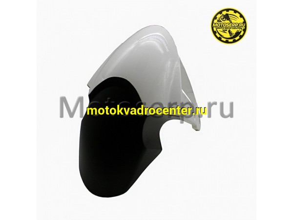 Купить  Крыло переднее VENTO Monster 125/250 (DYJ-433000-C3Y001) WHITE (белый) (шт)  (Vento 26219 купить с доставкой по Москве и России, цена, технические характеристики, комплектация фото  - motoserp.ru