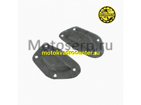Купить  Накладка металлическая (Сетка) правая+левая под облицовку бака VENTO Monster 125/250 (шт) (Vento 26224 (ФОТО купить с доставкой по Москве и России, цена, технические характеристики, комплектация фото  - motoserp.ru