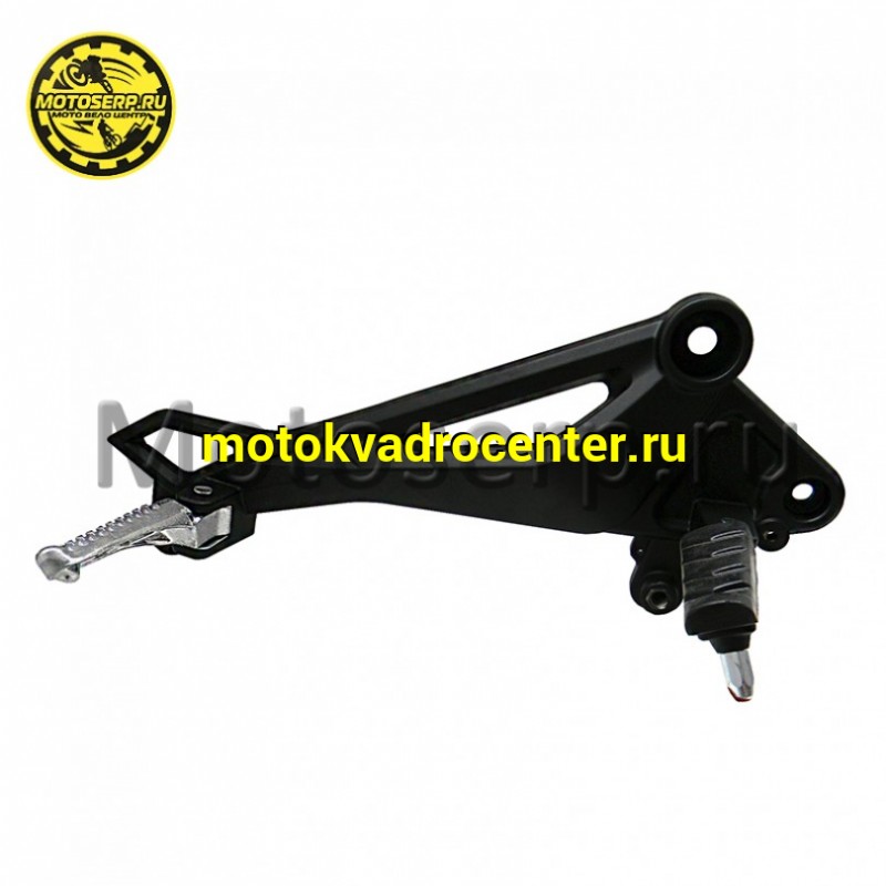 Купить  Подножка пассажира Vento Monster 125/250 (правая в сборе)  (DYJ-351100-065001) (шт)  (Vento 26235 купить с доставкой по Москве и России, цена, технические характеристики, комплектация фото  - motoserp.ru