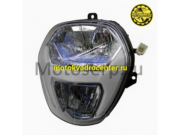 Купить  Фара передняя VENTO Monster 125/250 (DYJ-211015-C3Y001) (шт) (Vento 26276 купить с доставкой по Москве и России, цена, технические характеристики, комплектация фото  - motoserp.ru