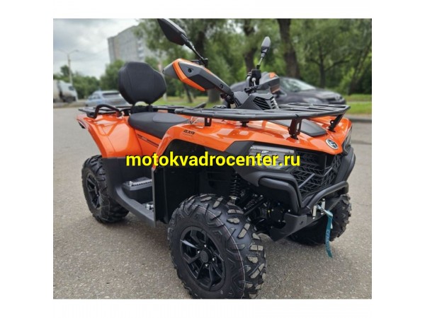 Купить  400сс Квадроцикл CF 450L EPS EFI CFORCE (спортинв), утилит. 4х4, 400сс ; вариат; реверс; фарк; усилит руля; лит. диски; защита рук; ALL подн (шт) (CF купить с доставкой по Москве и России, цена, технические характеристики, комплектация фото  - motoserp.ru