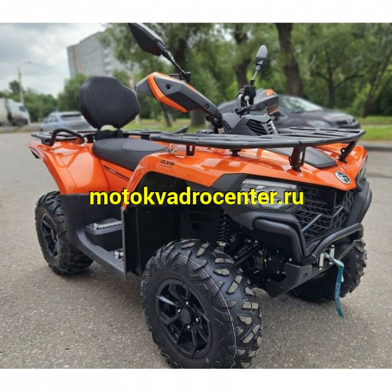 Купить  400сс Квадроцикл CF 450L EPS EFI CFORCE (спортинв), утилит. 4х4, 400сс ; вариат; реверс; фарк; усилит руля; лит. диски; защита рук; ALL подн (шт) (CF купить с доставкой по Москве и России, цена, технические характеристики, комплектация фото  - motoserp.ru