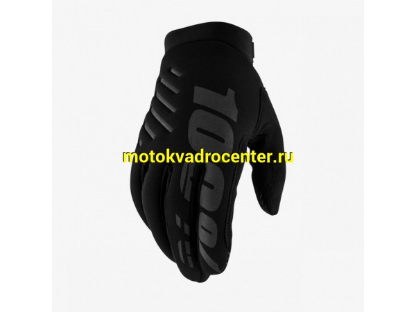 Купить  Перчатки 100% Brisker Youth Glove (Black L (10004-00002) 2024г. (пар) (Fox УТ-00022261 купить с доставкой по Москве и России, цена, технические характеристики, комплектация фото  - motoserp.ru