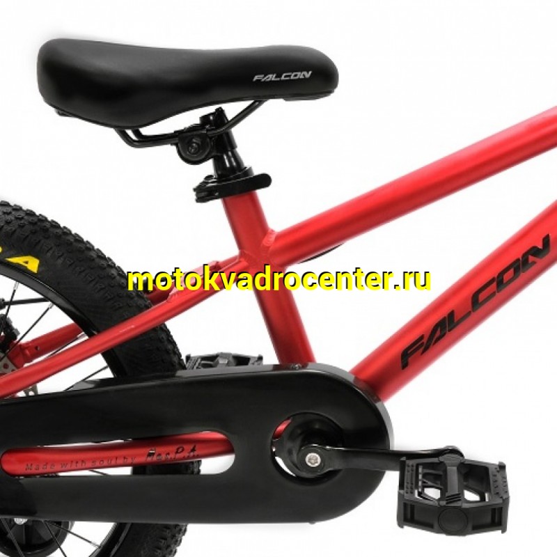 Купить  16" FALCON BIKE RIVER красный (Фалкон Ривер) 16"; 1ск; рама-магний; (шт) (ART (M купить с доставкой по Москве и России, цена, технические характеристики, комплектация фото  - motoserp.ru