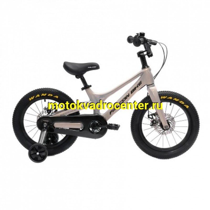 Купить  16" FALCON BIKE MILD серый (Фалкон Милд) 16"; 1ск; рама-магний; тормоз-Disk (шт) (ART купить с доставкой по Москве и России, цена, технические характеристики, комплектация фото  - motoserp.ru