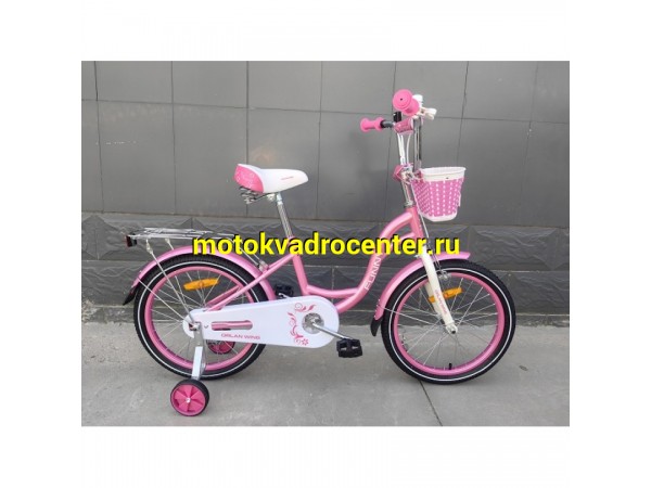 Купить  20&quot; ORLAN WING FUNNY (Орлан Винг Фанни) 20&quot;; 1ск; рама-сталь; тормоз-ножной/V-Brake (шт) (ART купить с доставкой по Москве и России, цена, технические характеристики, комплектация фото  - motoserp.ru