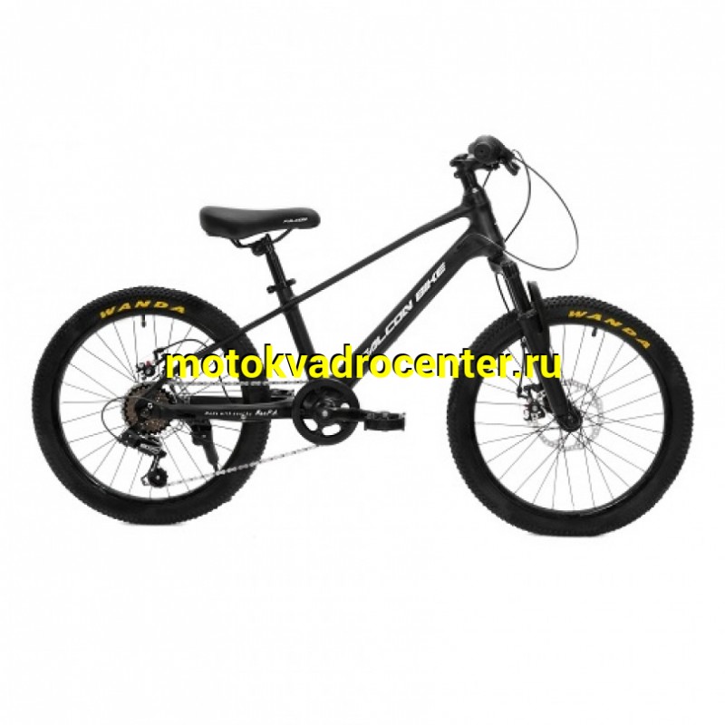 Купить  20" скоростной FALCON BIKE RIVER черный (Фалкон Ривер) 20"; 6ск; рама-магний; тормоз-Disk (шт) (ART (M купить с доставкой по Москве и России, цена, технические характеристики, комплектация фото  - motoserp.ru