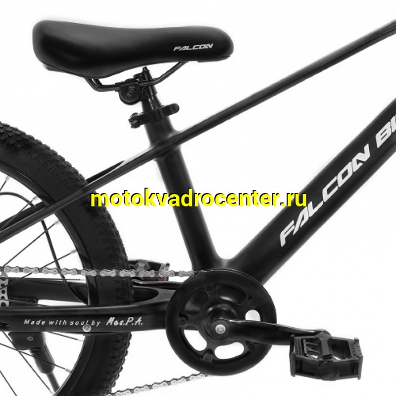 Купить  20" скоростной FALCON BIKE RIVER черный (Фалкон Ривер) 20"; 6ск; рама-магний; тормоз-Disk (шт) (ART (M купить с доставкой по Москве и России, цена, технические характеристики, комплектация фото  - motoserp.ru