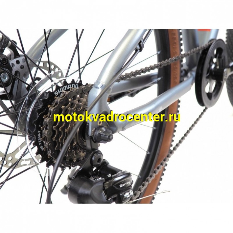 Купить  26" ORLAN WING SHIFT 1.0 серый (14") (Орлан Винг Шифт 1.0) 26"; 7ск; рама-алюминий; тормоз-Disk (шт) (ART (M купить с доставкой по Москве и России, цена, технические характеристики, комплектация фото  - motoserp.ru