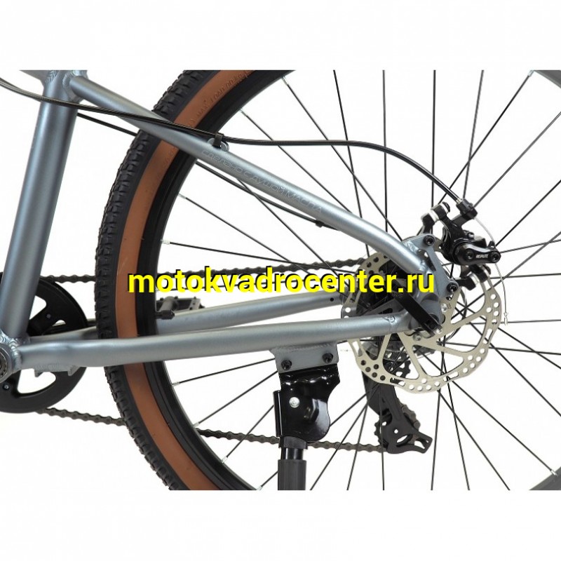 Купить  26" ORLAN WING SHIFT 1.0 серый (14") (Орлан Винг Шифт 1.0) 26"; 7ск; рама-алюминий; тормоз-Disk (шт) (ART (M купить с доставкой по Москве и России, цена, технические характеристики, комплектация фото  - motoserp.ru