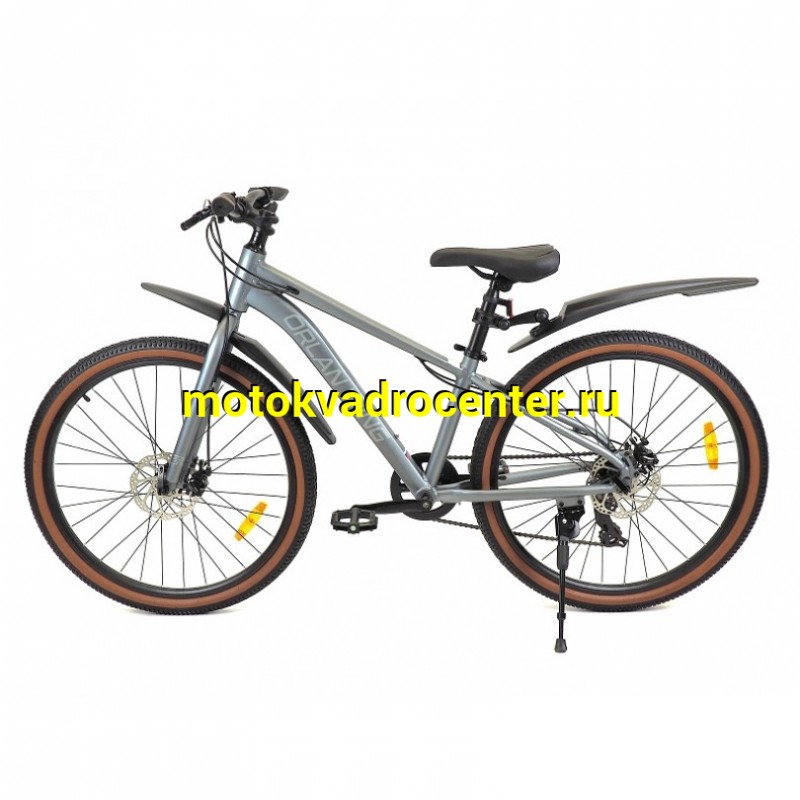 Купить  26" ORLAN WING SHIFT 1.0 серый (14") (Орлан Винг Шифт 1.0) 26"; 7ск; рама-алюминий; тормоз-Disk (шт) (ART (M купить с доставкой по Москве и России, цена, технические характеристики, комплектация фото  - motoserp.ru