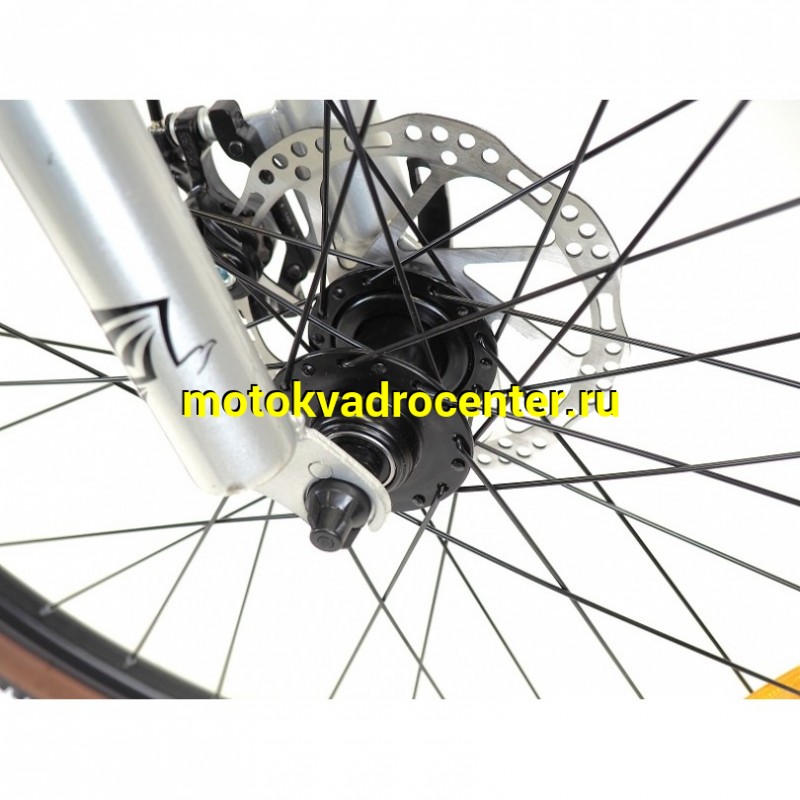 Купить  26" ORLAN WING VENUS 1.0 серый (14") (Орлан Винг Венус 1.0) 26"; 7ск; рама-алюминий; тормоз-Disk (шт) (ART (M купить с доставкой по Москве и России, цена, технические характеристики, комплектация фото  - motoserp.ru