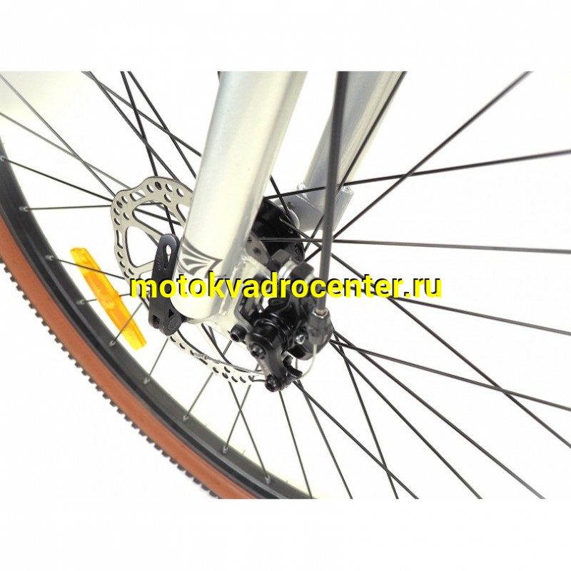 Купить  26" ORLAN WING VENUS 1.0 серый (14") (Орлан Винг Венус 1.0) 26"; 7ск; рама-алюминий; тормоз-Disk (шт) (ART (M купить с доставкой по Москве и России, цена, технические характеристики, комплектация фото  - motoserp.ru