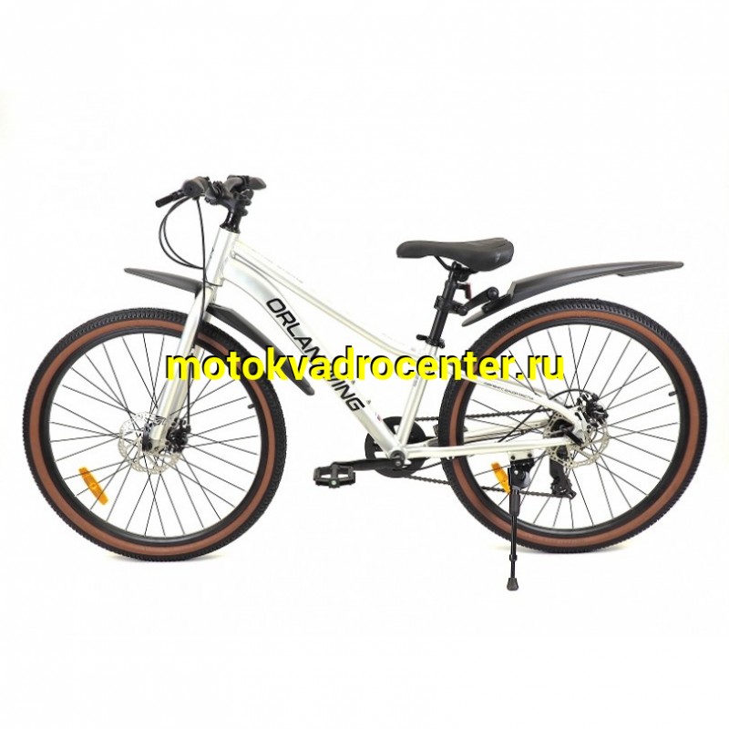 Купить  26" ORLAN WING VENUS 1.0 серый (14") (Орлан Винг Венус 1.0) 26"; 7ск; рама-алюминий; тормоз-Disk (шт) (ART (M купить с доставкой по Москве и России, цена, технические характеристики, комплектация фото  - motoserp.ru