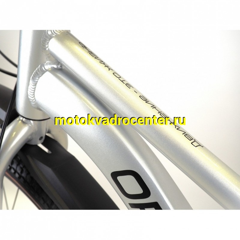 Купить  26" ORLAN WING VENUS 1.0 серый (14") (Орлан Винг Венус 1.0) 26"; 7ск; рама-алюминий; тормоз-Disk (шт) (ART (M купить с доставкой по Москве и России, цена, технические характеристики, комплектация фото  - motoserp.ru