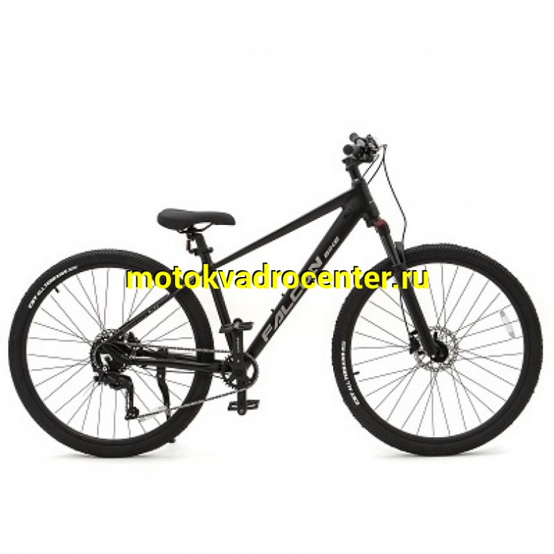 Купить  29" FALCON BIKE RESOLUTE 3.0 черный (M) (Фалкон Байк Резолют 3.0) 29"; 9ск; рама-алюминий; тормоз-гидр.Disk (шт) (ART (M купить с доставкой по Москве и России, цена, технические характеристики, комплектация фото  - motoserp.ru