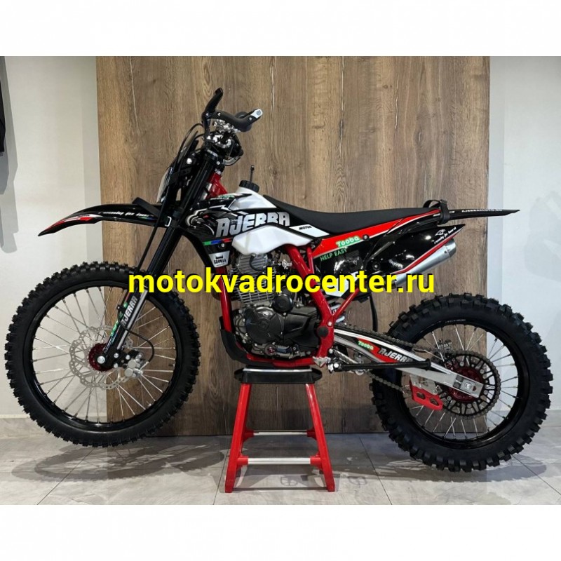 Купить  Мотоцикл Кросс/Эндуро AJERRA TOOBA K5 PRO PR 300 (шт) купить с доставкой по Москве и России, цена, технические характеристики, комплектация фото  - motoserp.ru