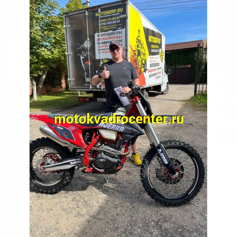 Купить  Мотоцикл Кросс/Эндуро AJERRA S8 300сс, CB300RL ZS175FMN 21/18", 6 пер. (шт)  купить с доставкой по Москве и России, цена, технические характеристики, комплектация фото  - motoserp.ru