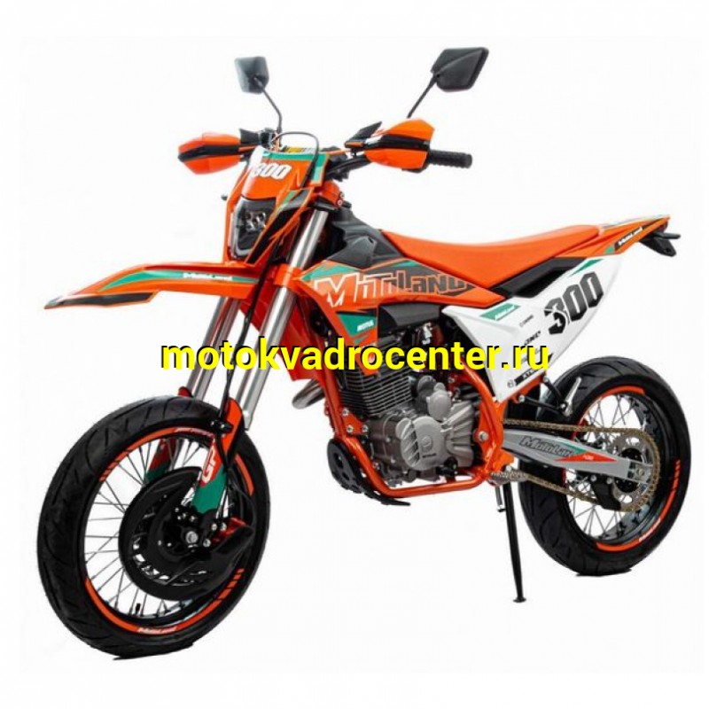 Купить  Мотоцикл внедорожный Motoland SMX300 S4 (175FMM) 17/17 (мотард) ПТС  (НА ЗАКАЗ, 1НЕДЕЛЯ) (шт) (ML 23746 купить с доставкой по Москве и России, цена, технические характеристики, комплектация фото  - motoserp.ru