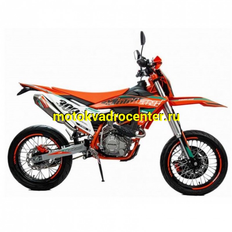 Купить  Мотоцикл внедорожный Motoland SMX300 S4 (175FMM) 17/17 (мотард) ПТС  (НА ЗАКАЗ, 1НЕДЕЛЯ) (шт) (ML 23746 купить с доставкой по Москве и России, цена, технические характеристики, комплектация фото  - motoserp.ru