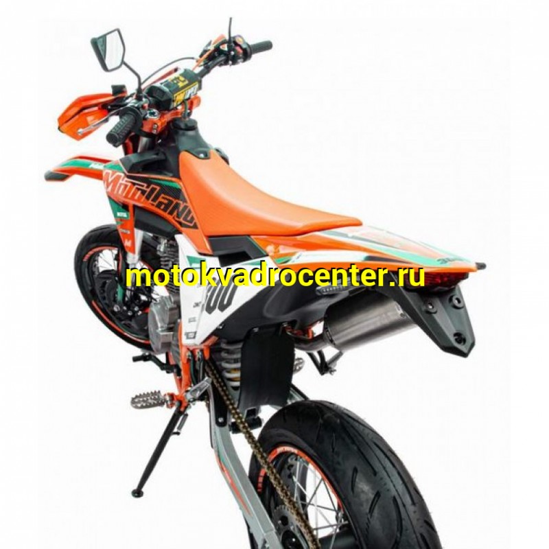 Купить  Мотоцикл внедорожный Motoland SMX300 S4 (175FMM) 17/17 (мотард) ПТС  (НА ЗАКАЗ, 1НЕДЕЛЯ) (шт) (ML 23746 купить с доставкой по Москве и России, цена, технические характеристики, комплектация фото  - motoserp.ru