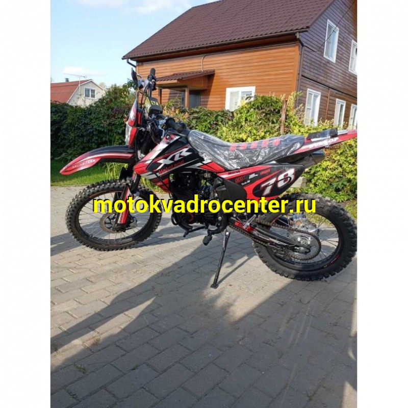 Купить  Мотоцикл Кросс/Эндуро Motoland XR300 LITE (175FMM) (спортинв) 21/18, красный (ML 21938 купить с доставкой по Москве и России, цена, технические характеристики, комплектация фото  - motoserp.ru