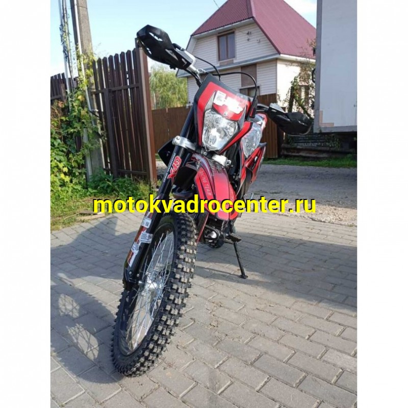 Купить  Мотоцикл Кросс/Эндуро Motoland XR300 LITE (175FMM) (спортинв) 21/18, красный (ML 21938 купить с доставкой по Москве и России, цена, технические характеристики, комплектация фото  - motoserp.ru