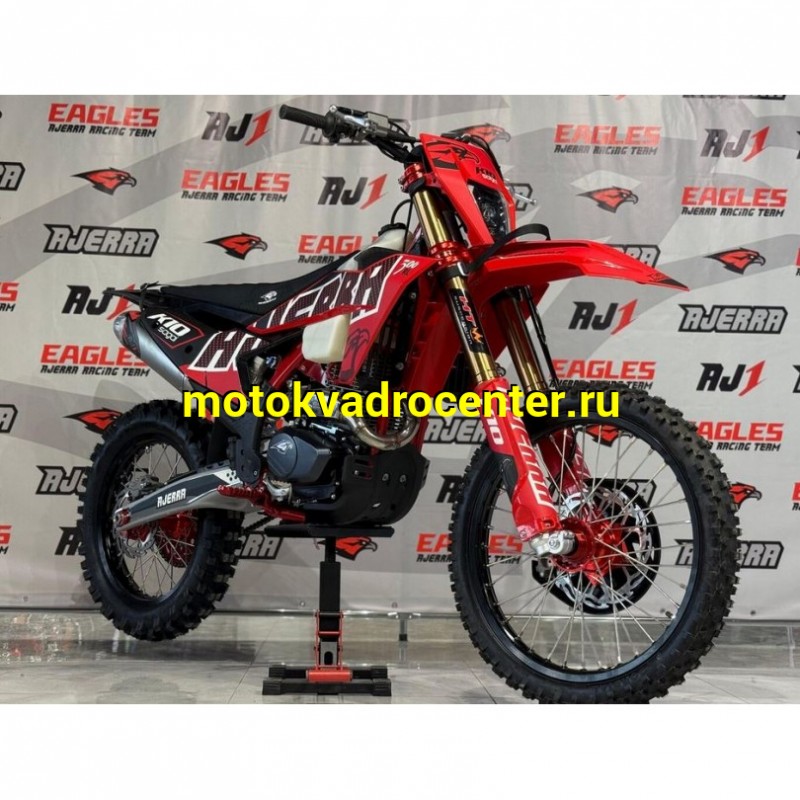 Купить  Мотоцикл Кросс/Эндуро AJERRA SAGAI K10 300сс, CB300RL ZS175FMN 21/18", 6 пер. (шт)  купить с доставкой по Москве и России, цена, технические характеристики, комплектация фото  - motoserp.ru
