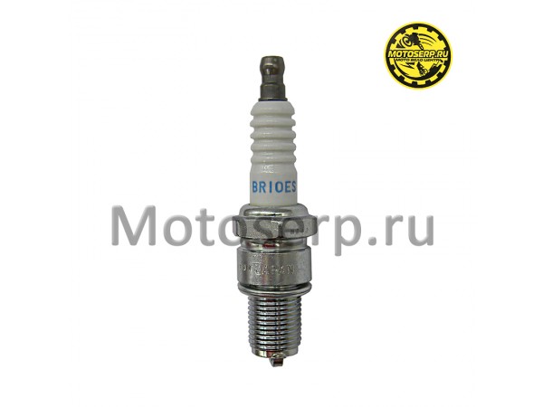 Купить  Свеча зажигания (10) NGK BR10ES (шт) (MD 09416 	 купить с доставкой по Москве и России, цена, технические характеристики, комплектация фото  - motoserp.ru