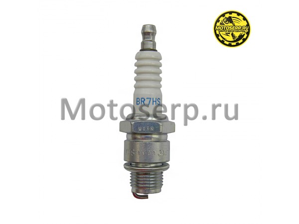 Купить  Свеча зажигания ( 7) NGK BR7HS (шт) (MD 02335	 купить с доставкой по Москве и России, цена, технические характеристики, комплектация фото  - motoserp.ru