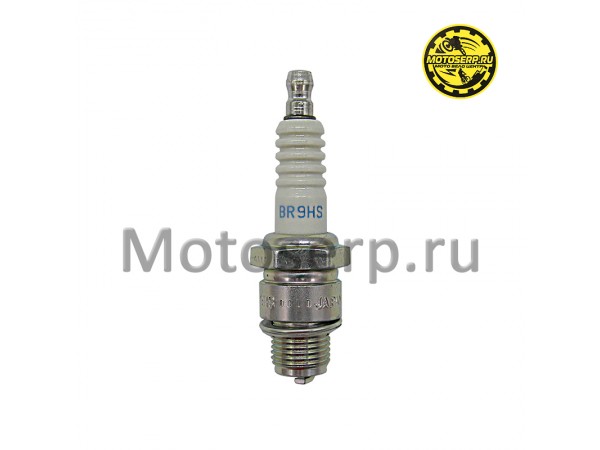 Купить  Свеча зажигания ( 9) NGK BR9HS (шт) (MD 00007401 купить с доставкой по Москве и России, цена, технические характеристики, комплектация фото  - motoserp.ru