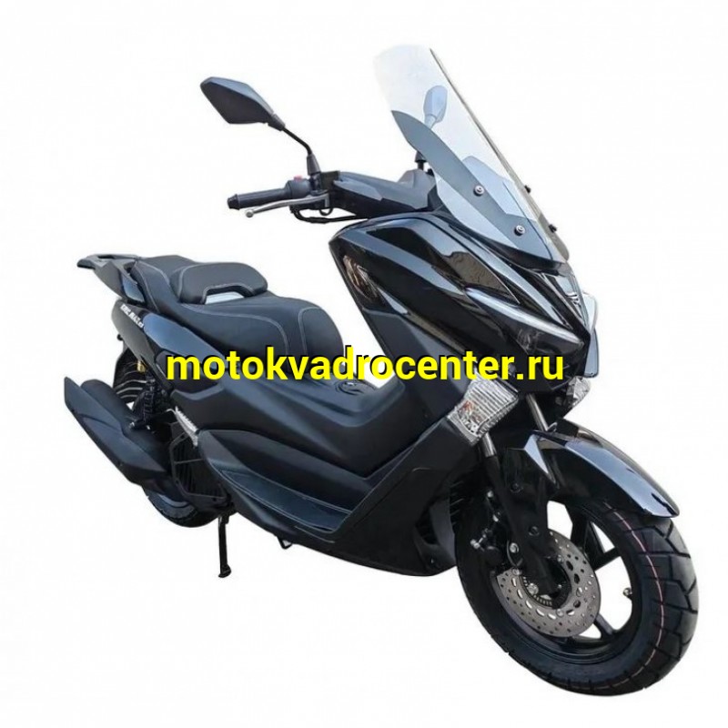 Купить  Скутер VENTO MAX RS BY150T-5A СЕРИЯ S1800 (ЭПТС ), инжек.,возд. охлажд.,Combi BS,без ключ.дост.(шт) (Vento купить с доставкой по Москве и России, цена, технические характеристики, комплектация фото  - motoserp.ru