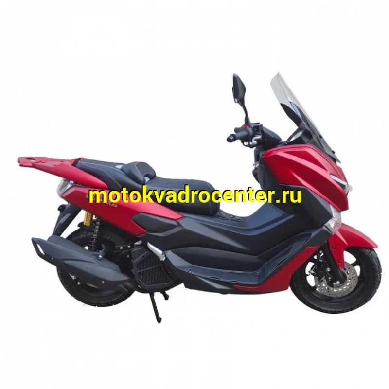 Купить  Скутер VENTO MAX RS BY150T-5A СЕРИЯ S1800 (ЭПТС ), инжек.,возд. охлажд.,Combi BS,без ключ.дост.(шт) (Vento купить с доставкой по Москве и России, цена, технические характеристики, комплектация фото  - motoserp.ru