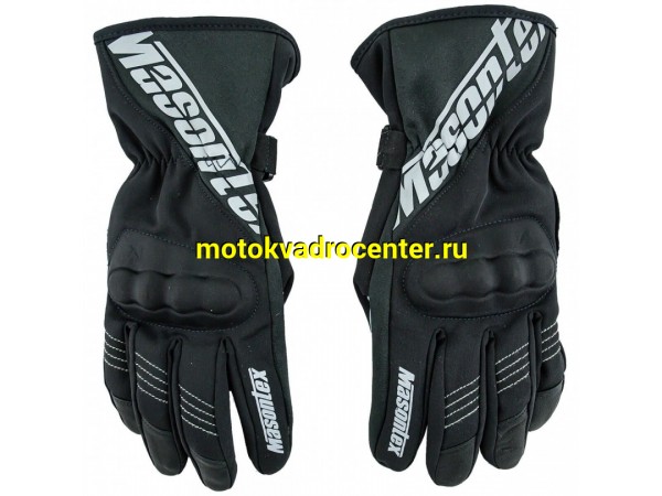 Купить  Перчатки Masontex M36 зимние черные (XXL) (пар) (SM 740-8554 купить с доставкой по Москве и России, цена, технические характеристики, комплектация фото  - motoserp.ru