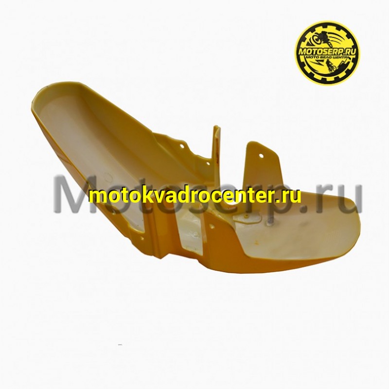 Купить  Крыло переднее VENTO NAKED YELLOW (желтый) (150006002) (шт) (Vento 22517 купить с доставкой по Москве и России, цена, технические характеристики, комплектация фото  - motoserp.ru