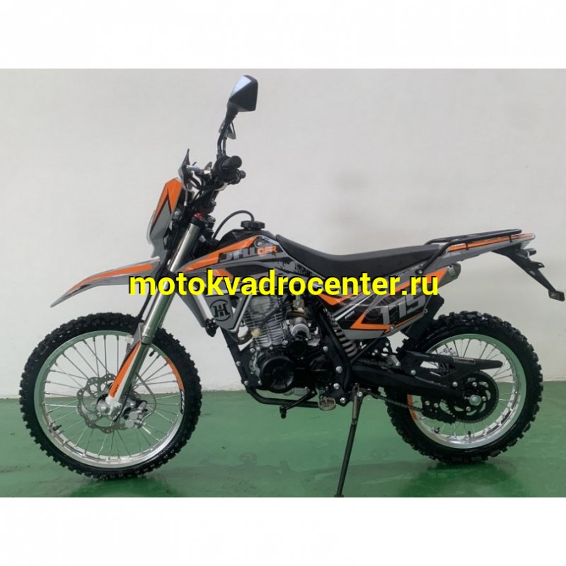 Купить  Мотоцикл Кросс/Эндуро JHL SX175 19/16 175сс 4Т эл/кикстарт. LONCIN RE162 (LX162FMJ) (спортинв) (шт) (ТехМаркет (ФОТО купить с доставкой по Москве и России, цена, технические характеристики, комплектация фото  - motoserp.ru