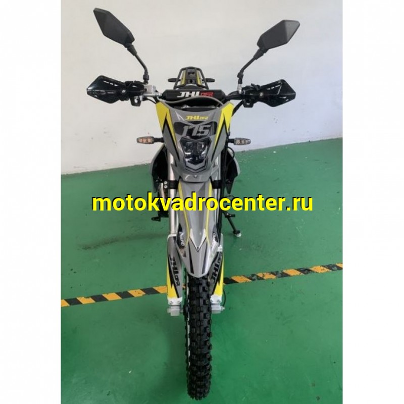 Купить  Мотоцикл Кросс/Эндуро JHL SX175 19/16 175сс 4Т эл/кикстарт. LONCIN RE162 (LX162FMJ) (спортинв) (шт) (ТехМаркет (ФОТО купить с доставкой по Москве и России, цена, технические характеристики, комплектация фото  - motoserp.ru