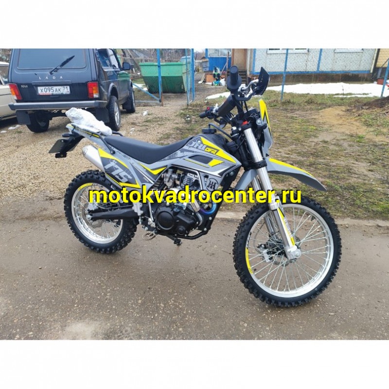 Купить  Мотоцикл Кросс/Эндуро JHL SX175 19/16 175сс 4Т эл/кикстарт. LONCIN RE162 (LX162FMJ) (спортинв) (шт) (ТехМаркет (ФОТО купить с доставкой по Москве и России, цена, технические характеристики, комплектация фото  - motoserp.ru