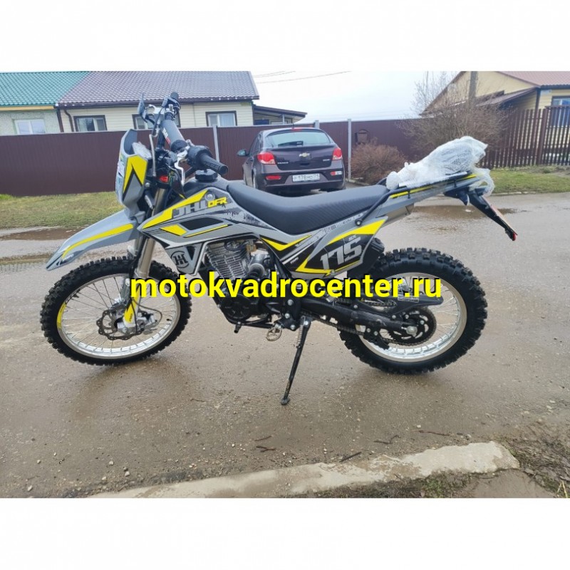 Купить  Мотоцикл Кросс/Эндуро JHL SX175 19/16 175сс 4Т эл/кикстарт. LONCIN RE162 (LX162FMJ) (спортинв) (шт) (ТехМаркет (ФОТО купить с доставкой по Москве и России, цена, технические характеристики, комплектация фото  - motoserp.ru