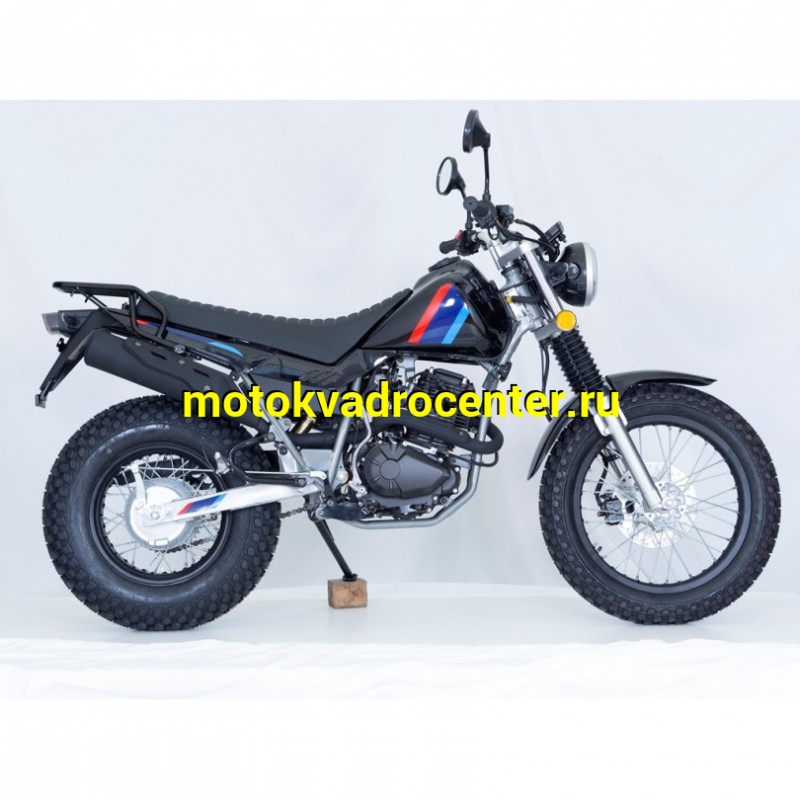 Купить  Мотоцикл ММ SCOUT TW200 PR (Скаут ТВ200ПР) (ЭПТС) 4Т,возд. охл., балансир. вал., кол.18&quot;/14&quot; (шт) (MM 50578 (фото купить с доставкой по Москве и России, цена, технические характеристики, комплектация фото  - motoserp.ru