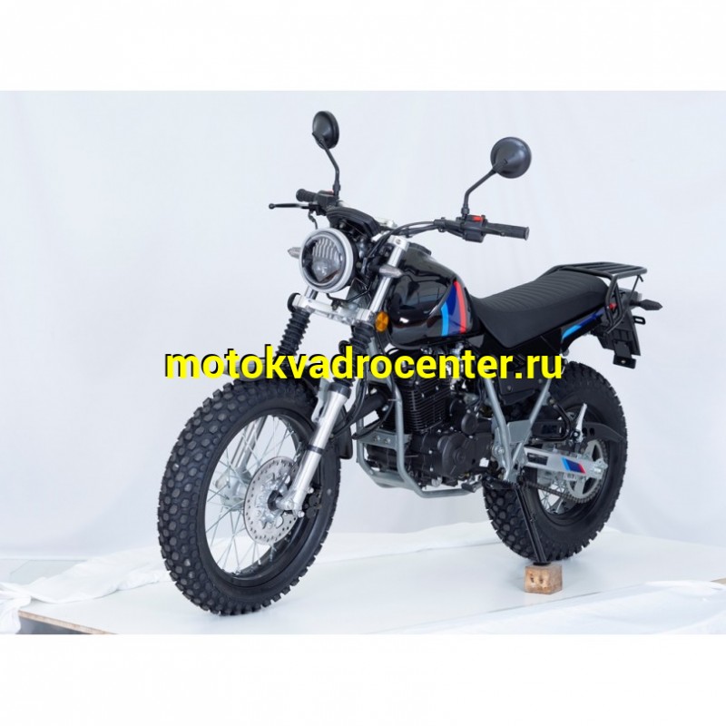 Купить  Мотоцикл ММ SCOUT TW200 PR (Скаут ТВ200ПР) (ЭПТС) 4Т,возд. охл., балансир. вал., кол.18&quot;/14&quot; (шт) (MM 50578 (фото купить с доставкой по Москве и России, цена, технические характеристики, комплектация фото  - motoserp.ru