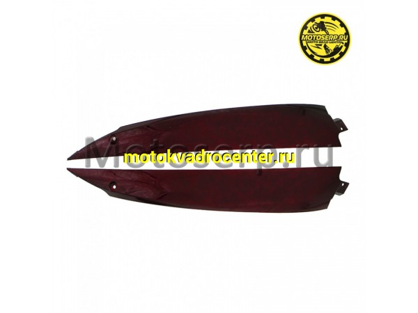 Купить  Обтекатель боковой (лыжа;порог) VENTO RETRO RED (Вишня)  (левый/правый) (пар)  (Vento 021167	(ФОТО купить с доставкой по Москве и России, цена, технические характеристики, комплектация фото  - motoserp.ru