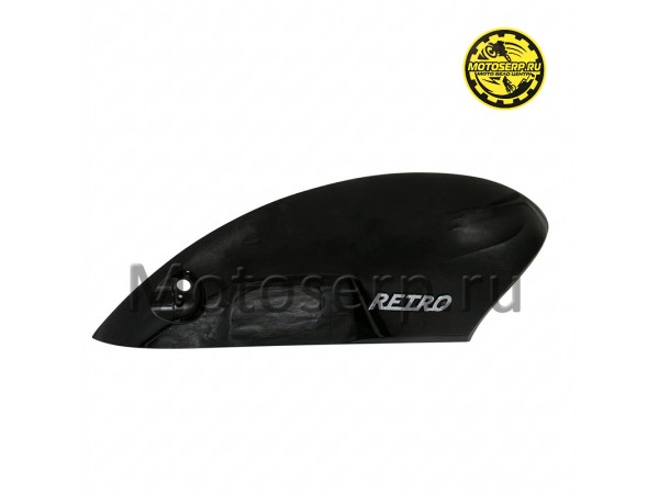 Купить  Обтекатель задний (боковина) VENTO RETRO правый BLACK GLOSS (черный глянцевый) (шт)  (Vento 20320 (Vento 22672  купить с доставкой по Москве и России, цена, технические характеристики, комплектация фото  - motoserp.ru