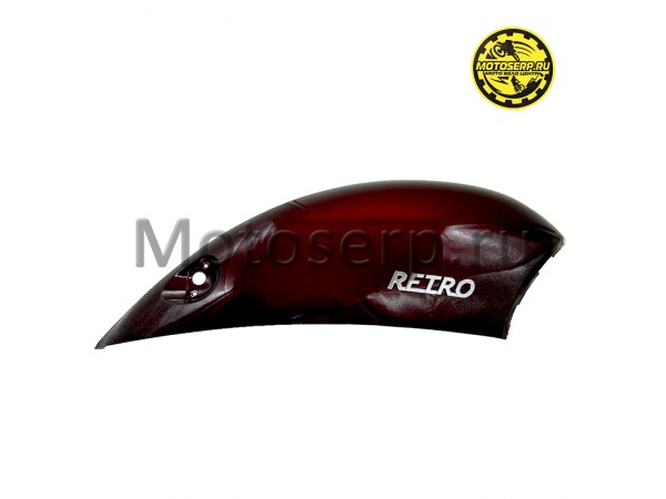 Купить  Обтекатель задний (боковина) VENTO RETRO правый RED (Вишня) (шт)  (Vento 20320 (Vento 22672 купить с доставкой по Москве и России, цена, технические характеристики, комплектация фото  - motoserp.ru