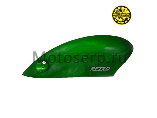 Купить  Обтекатель задний (боковина) VENTO RETRO правый GREEN (зеленый) (шт)  (Vento 20320 (Vento 22672  купить с доставкой по Москве и России, цена, технические характеристики, комплектация фото  - motoserp.ru