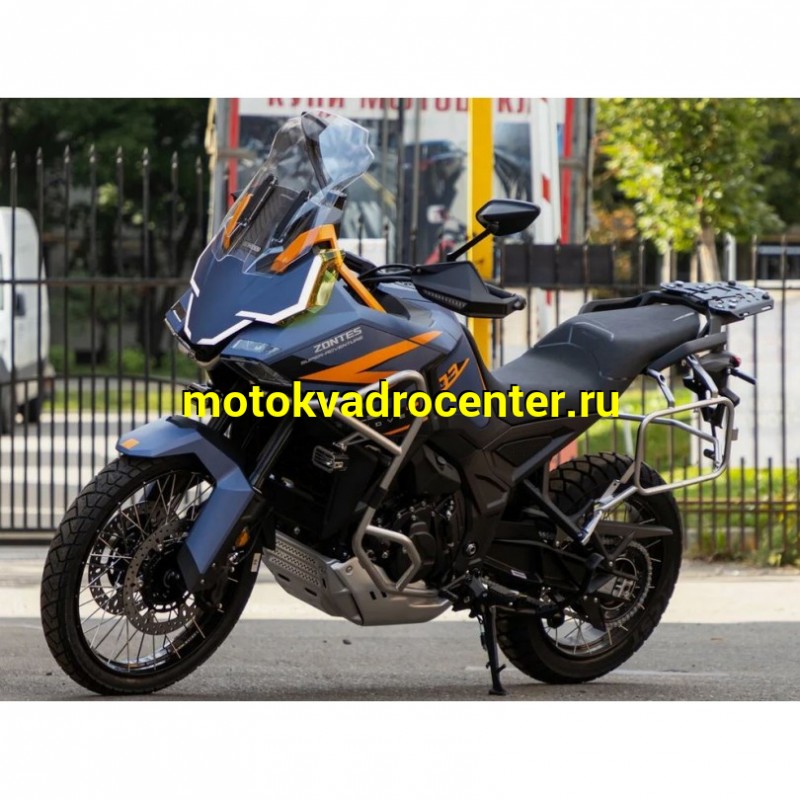 Купить  Мотоцикл внедорожный ZONTES ZT703-F (4T ZT370MU EFI) 21/18 ПТС (2026г) Тур-эндуро (шт) купить с доставкой по Москве и России, цена, технические характеристики, комплектация фото  - motoserp.ru
