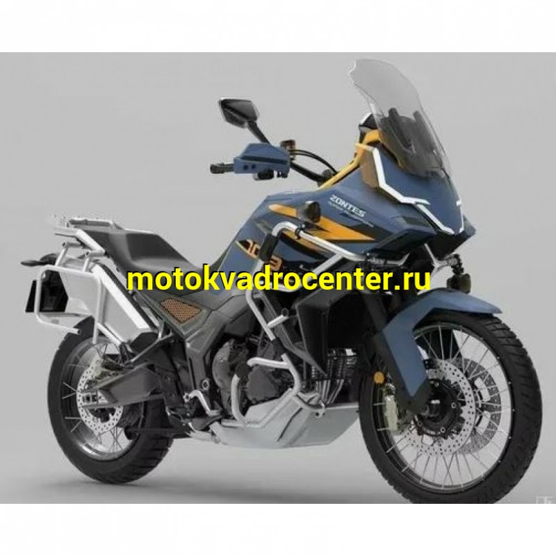 Купить  Мотоцикл внедорожный ZONTES ZT703-F (4T ZT370MU EFI) 21/18 ПТС (2026г) Тур-эндуро (шт) купить с доставкой по Москве и России, цена, технические характеристики, комплектация фото  - motoserp.ru