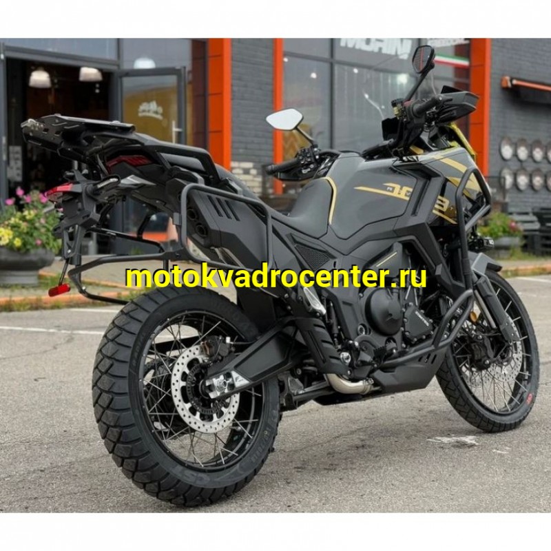 Купить  Мотоцикл внедорожный ZONTES ZT703-F (4T ZT370MU EFI) 21/18 ПТС (2026г) Тур-эндуро (шт) купить с доставкой по Москве и России, цена, технические характеристики, комплектация фото  - motoserp.ru