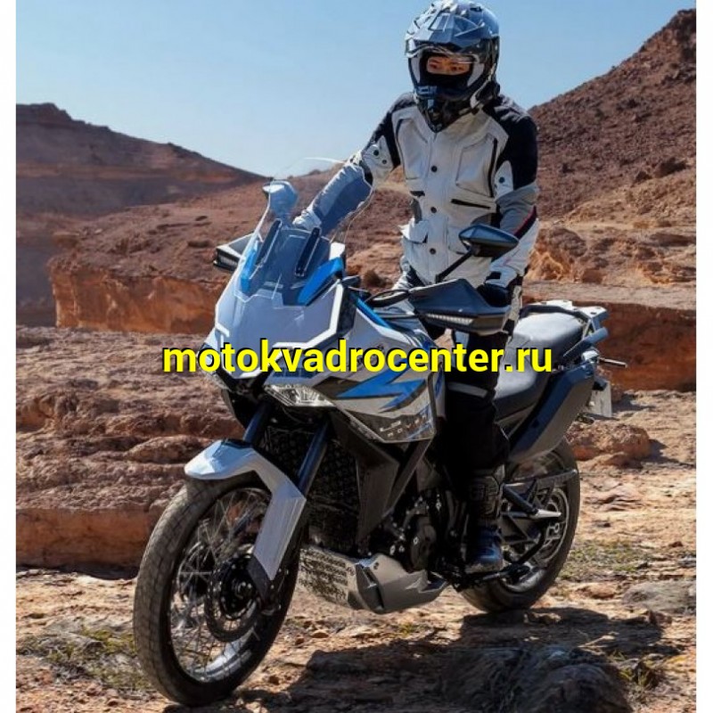 Купить  Мотоцикл внедорожный ZONTES ZT703-F (4T ZT370MU EFI) 21/18 ПТС (2026г) Тур-эндуро (шт) купить с доставкой по Москве и России, цена, технические характеристики, комплектация фото  - motoserp.ru